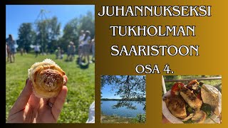 Juhannusreissu Tukholman saaristoon osa 4 juhannusaatto [upl. by Eirameinna]