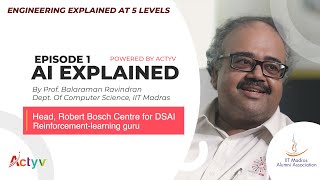 AI explained in 5 Levels by IIT Madras Prof amp Alumni [upl. by Giraldo]