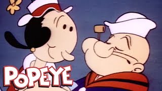 Popeye O Sonâmbulo  Todos Os Novos Popeye  Compilação De Episódios [upl. by Laurella456]