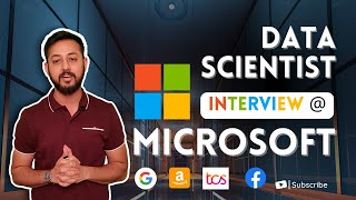 Microsoft Data Scientist Interview Process  FAANG Interview Preparation [upl. by Enelyt]