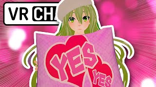 😍 Do you wanna ERP with me 【 VRchat 】 [upl. by Notsnarc610]