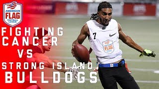 Flag Football Highlights Quarterfinals Game 2 One step closer to 1 Million showdown  NFL [upl. by Pincince]