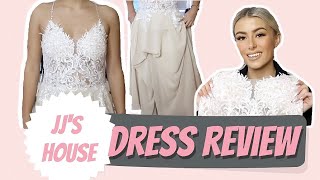 JJS HOUSE DRESS REVIEW 2019  DRESSES FOR PROM WEDDINGS EVENTS amp MORE  Fern Roberts [upl. by Eimiaj]