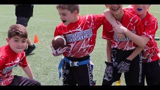 Upper Arlington OH Youth Flag Football 5122 [upl. by Eindys]