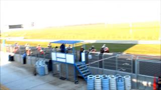 Pannonia ring crash 2110 2012 [upl. by Esimaj]