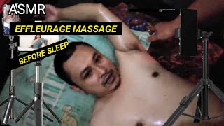 🙌quotBody massage🙌Effleurage massage  ASMR ❤SmoothSlowly before sleep🛌🌙😍Deep tissue🌙🔱🧜‍♂ [upl. by Anolahs228]