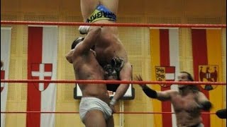 Michael Kovac vs Dragan Okic vs Mexxberg Full Triple Threat Wrestling Match [upl. by Etterb]