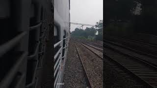 Varanasi intercity Express  15111 varanasicity to balliarailwaystation  ballia railshorts [upl. by Adev]