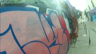 GRAFFITI PINK THROWIE [upl. by Eimarrej426]