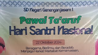 Live Streaming Memperingati Hari Santri 22 Oktober 2024 [upl. by Yedrahs]