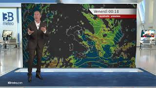 Previsioni meteo Video per venerdì 05 gennaio [upl. by Noiemad]