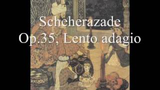 Rimsky Korsakov  Scheherazade شهرزاد  ريمسكي كورساك [upl. by Bartle]