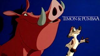 Timon and Pumbaa In Stand By Me 1995 Disney Lion King Short Film  Review [upl. by Akemehc]