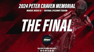 THE FINAL  2024 PETER CRAVEN MEMORIAL [upl. by Poole]