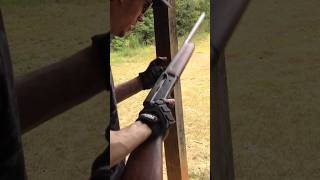 Firing A Remington Model 11 [upl. by Hanforrd509]