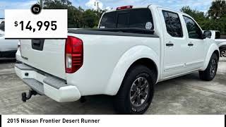 2015 Nissan Frontier Melbourne FL H87187A [upl. by Atinnor921]