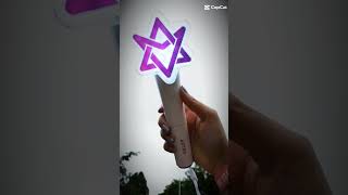 Astro light stick 😄 music viral viral kpop pleasesubscribe [upl. by Akirahs]