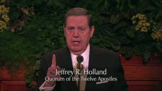 Jeffrey R Holland None Were With Him  Easter Message  HD [upl. by Flint]