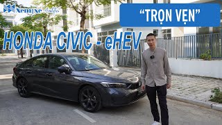 Honda Civic Hybrid quotTrọn vẹnquot [upl. by Gall]