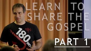 Basics of Biblical Evangelism PART 1 of 2  How NOT to share your faith [upl. by Oileduab]