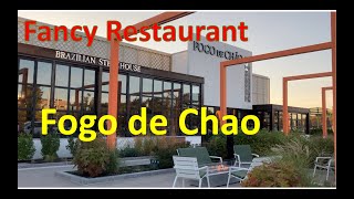 Restaurant Tour Amazing Fogo de Chao Brazilian Chain Steakhouse [upl. by Mariken184]