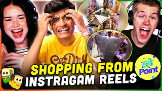 SLAYY POINT  Never Do Shopping From Instagram Reels REACTION [upl. by Anaicilef]