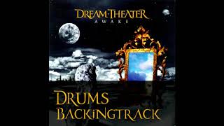 Dream Theater 600 Six oclock DRUMS Backing Track [upl. by Allana]