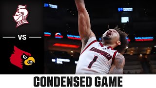 Bellarmine vs Louisville Condensed Game  202425 ACC Men’s Basketball [upl. by Alyosha]