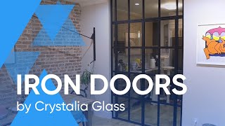 Iron Doors by Crystalia Glass [upl. by Bum]