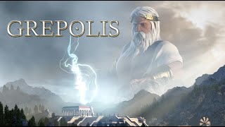 Grepolis  Trailer [upl. by Namilus]