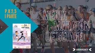 Media Maratón de Getafe 2️⃣0️⃣2️⃣4️⃣ ◾ PK 25 I Parte Listosparavolar [upl. by Lowis931]