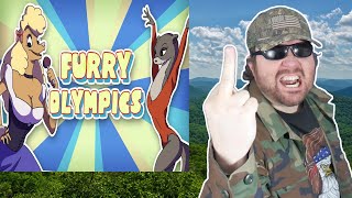 What The Hell Is Animalympics Furry Olympics Saberspark  Reaction BBT [upl. by Asquith]