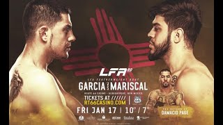 STEVE GARCIA vs CHEPE MARISCAL  Full Fight  LFA Fights [upl. by Amilas]