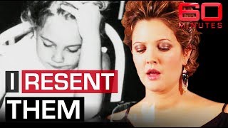 How Drew Barrymore beat family addiction curse  60 Minutes Australia [upl. by Narat]