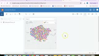 How to Create a Map Using ArcGIS Online with CSV Data [upl. by Enotna]