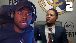 ALEX HUNTER SIGNE AU REAL MADRID  2 [upl. by Syxela]