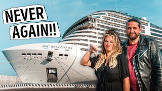 7 Day Mediterranean Cruise  FULL EXPERIENCE  MSC Bellissima Our HONEST REVIEW [upl. by Pegg]