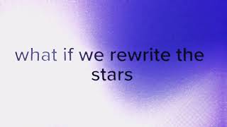 we rewrite the stars by only zendaya [upl. by Renata]