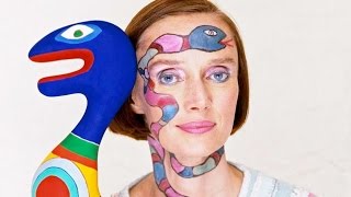 Niki de Saint Phalle  Femme et artiste  Artracaille 08122009 [upl. by Dupin]