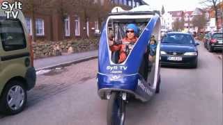 Velotaxi Flotte Sylt startete in die Saison 2013 [upl. by Oedama]