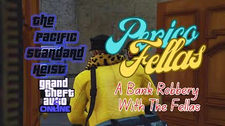 A Bank Robbery With The Fellas in GTA 5 [upl. by Olenolin297]