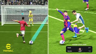 eFootball 2024 indepth Review amp Hidden Features  Mobile [upl. by Pearle76]