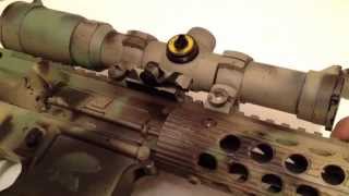 Barska 12545x Rifle Scope Review Part 1 [upl. by Elehcor412]