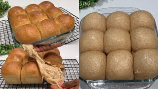 I Never Buy Bread This Whole WheatBrown Bread Recipe Is Ready In Minutes amp Stays Soft For Days [upl. by Hsac]