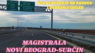 Direktno sa Magistrale Novi BeogradSurčinkoliko se i šta promenilo na ovom delu [upl. by Barde768]