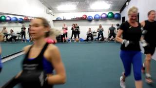 BoxFit Class With Jodie [upl. by Nialb]