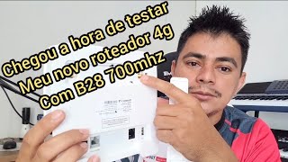 testando roteador 4g fastlink na zona rural o mais barato da categoria internet 4G função mimo [upl. by Nahsrad17]