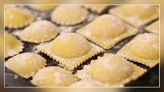 😀 Cómo hacer RAVIOLIS de QUESOS  Con y SIN MOLDE [upl. by Notnilk705]