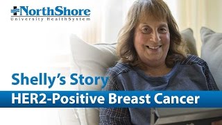 HER2Positive Breast Cancer Shellys Story [upl. by Ecitnerp184]