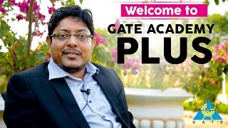 Welcome to GATE ACADEMY PLUS [upl. by Inhoj]